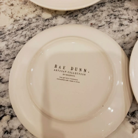 Rae Dunn Easter Egg Banner Plates Bunny bowl - Picture 6 of 9